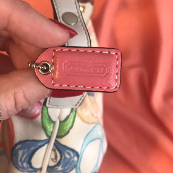 Vintage coach small purse - Picture 4 of 4